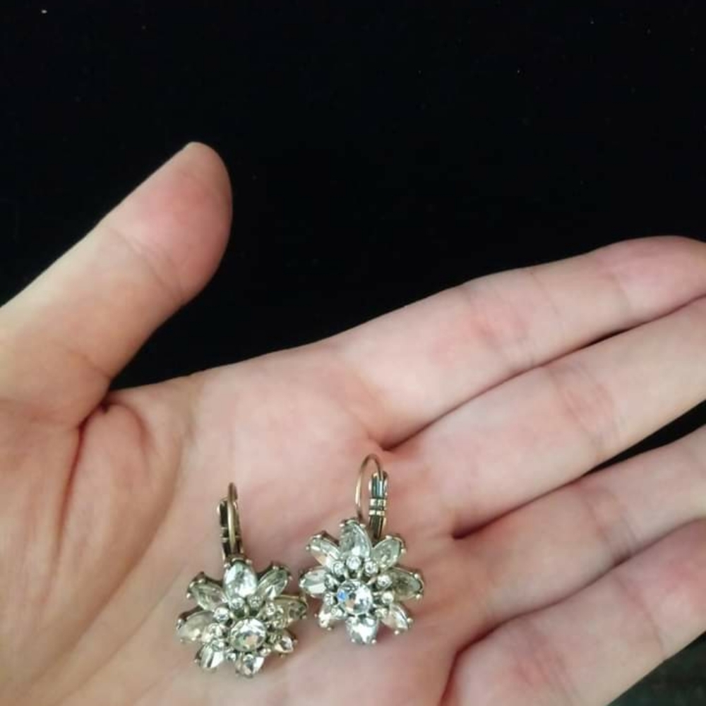 Mirabelle lever back earrings